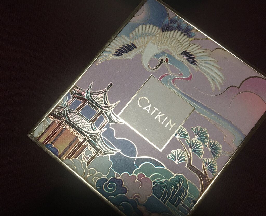 西江月・長相思 フェイスカラー/CATKIN/パウダーチークを使ったクチコミ(2枚目)