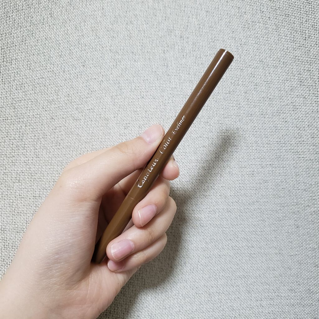 エスポルールカラーアイライナー/エスポルール/リキッドアイライナーを使ったクチコミ(2枚目)