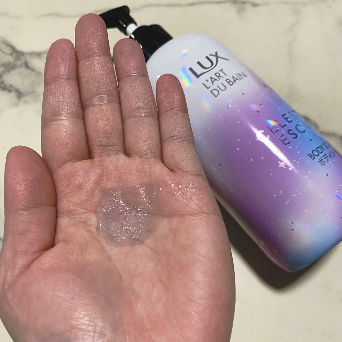 セレスティアルエスケープ ボディソープ /LUX/ボディソープを使ったクチコミ(2枚目)