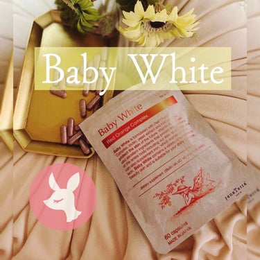 Baby White 60粒/renaTerra/美容サプリメントを使ったクチコミ（1枚目）