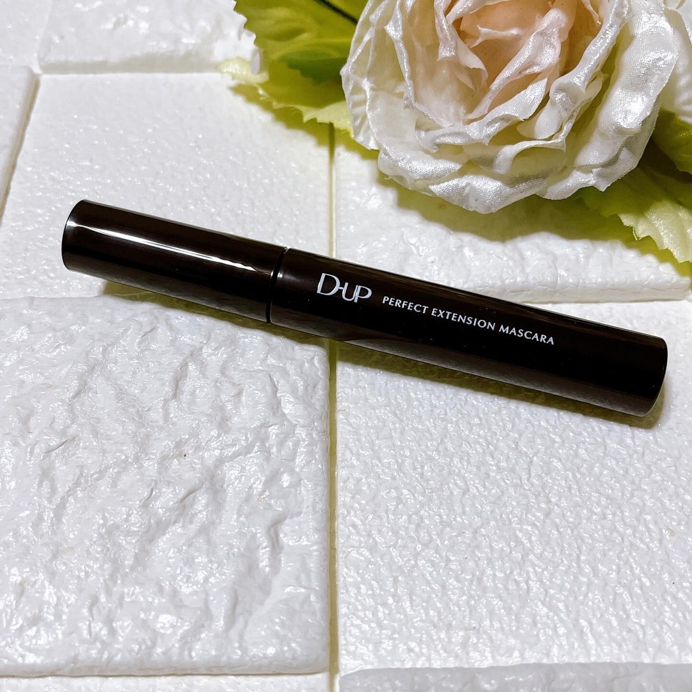 パーフェクトエクステンション マスカラ for カール/D-UP/マスカラを使ったクチコミ(4枚目)