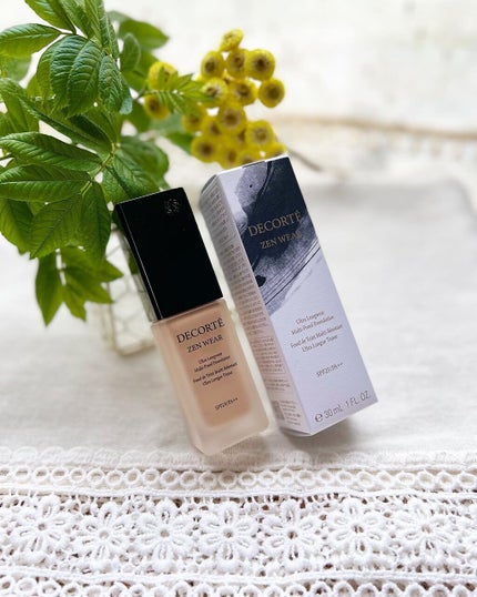 ゼン ウェア フルイド/DECORTÉ/リキッドファンデーションを使ったクチコミ(1枚目)