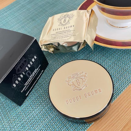 インテンシブ スキン セラム クッション ファンデーション/BOBBI BROWN/クッションファンデーションを使ったクチコミ(9枚目)