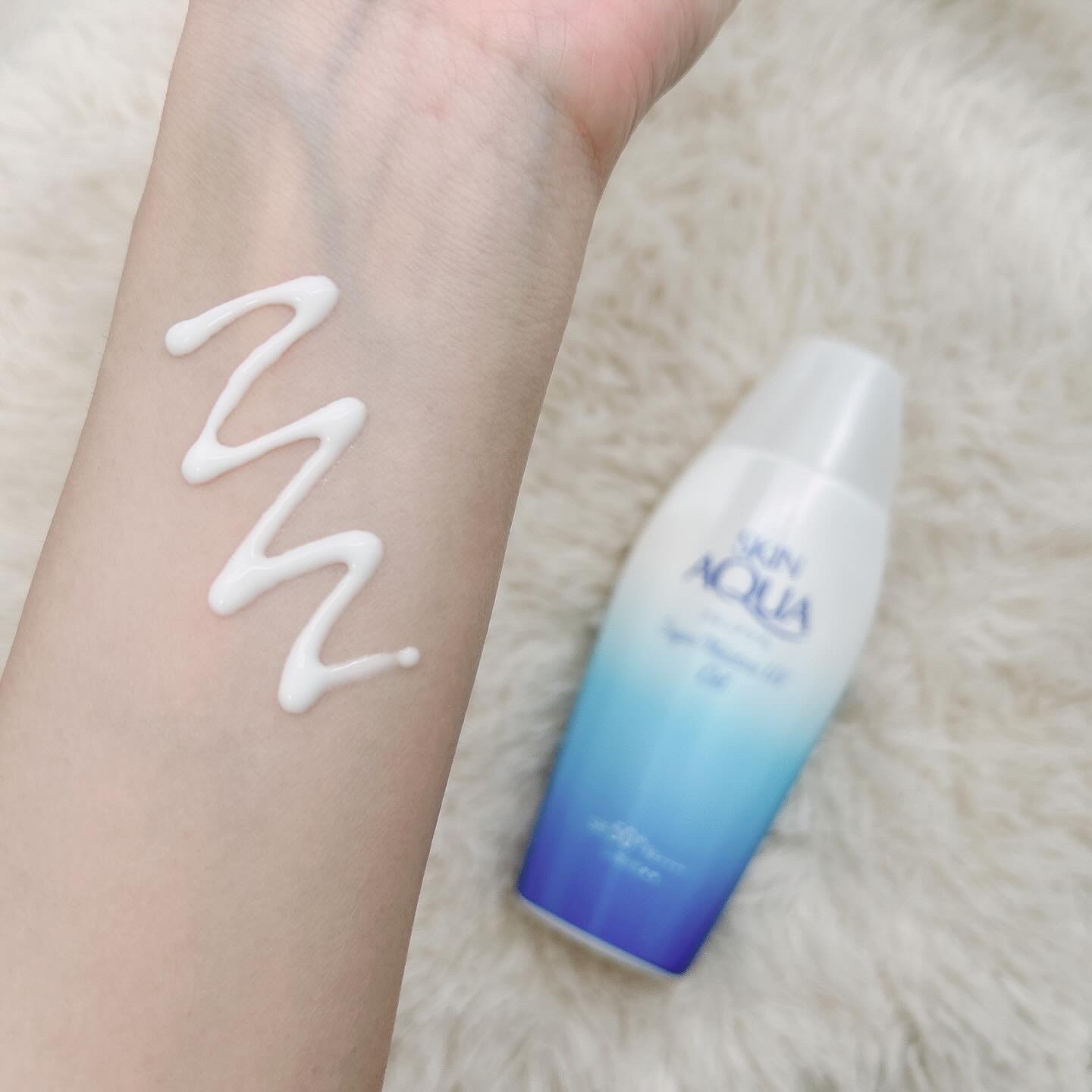 スキンアクア スーパーモイスチャージェル/スキンアクア/日焼け止めジェルを使ったクチコミ（2枚目）