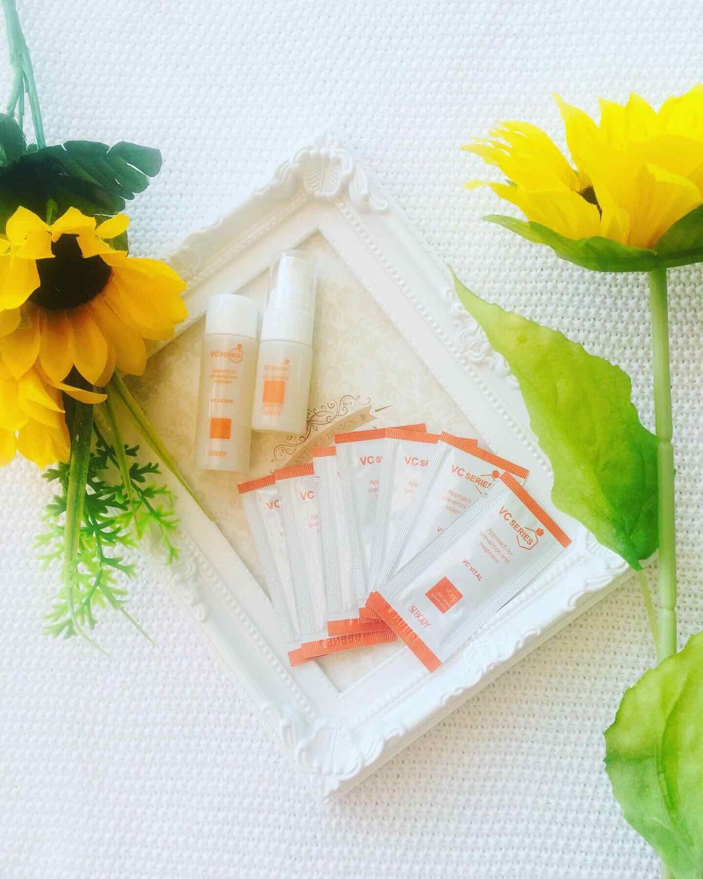 VCスターターセット/VCシリーズ/スキンケアキットを使ったクチコミ（1枚目）