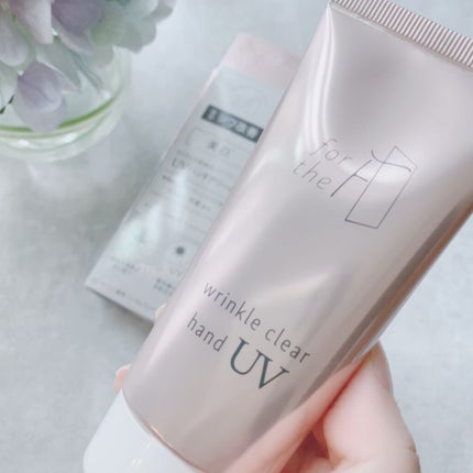 フォーザエフ 薬用 リンクルクリア ハンド UV /ナリスアップ/ハンドクリームを使ったクチコミ(9枚目)