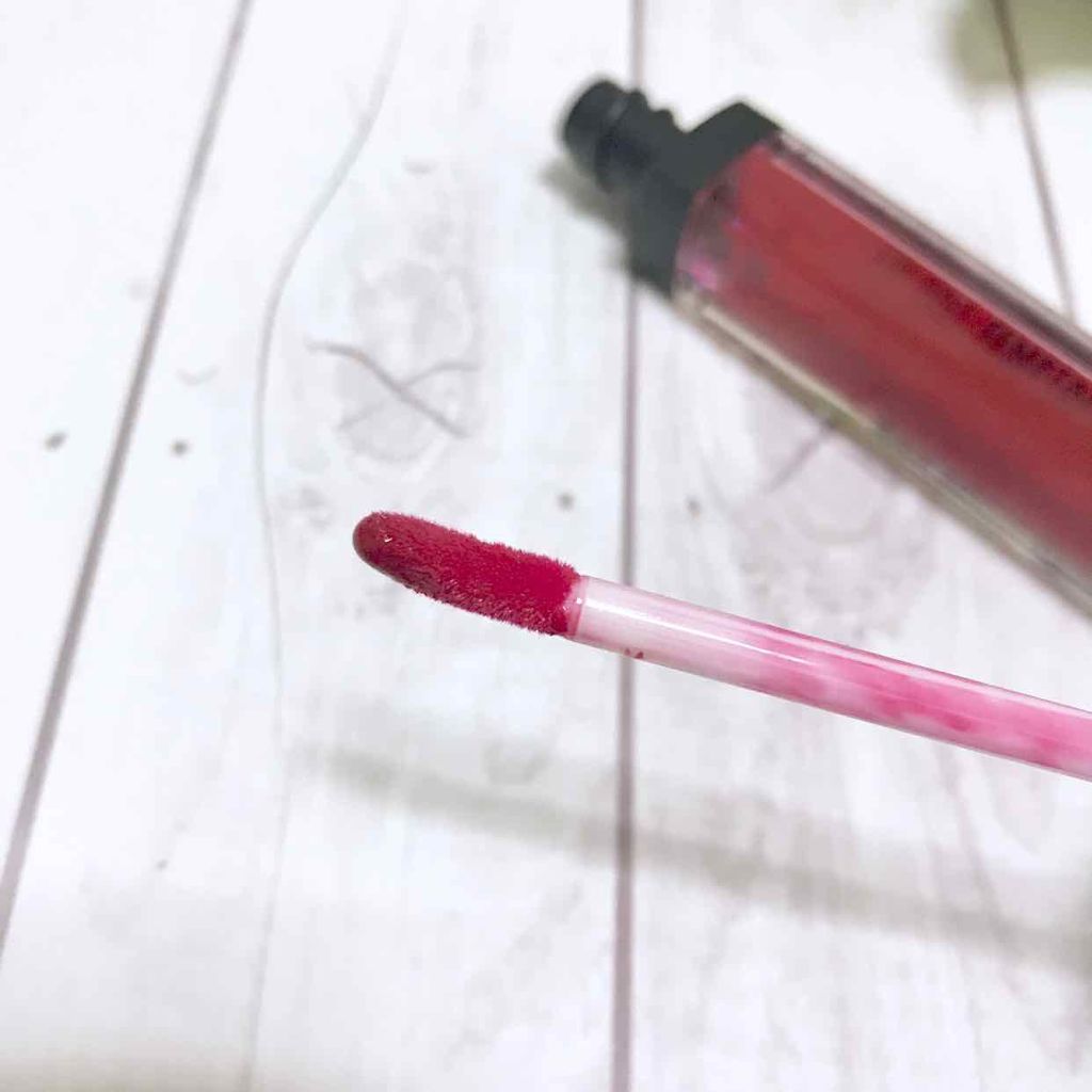 リップティントテンプテーション/inic/リップティントを使ったクチコミ（2枚目）