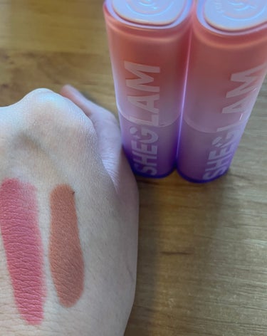 DYNAMATTE BOOM LONG-LASTING MATTE LIPSTICK/SHEGLAM/口紅を使ったクチコミ（1枚目）