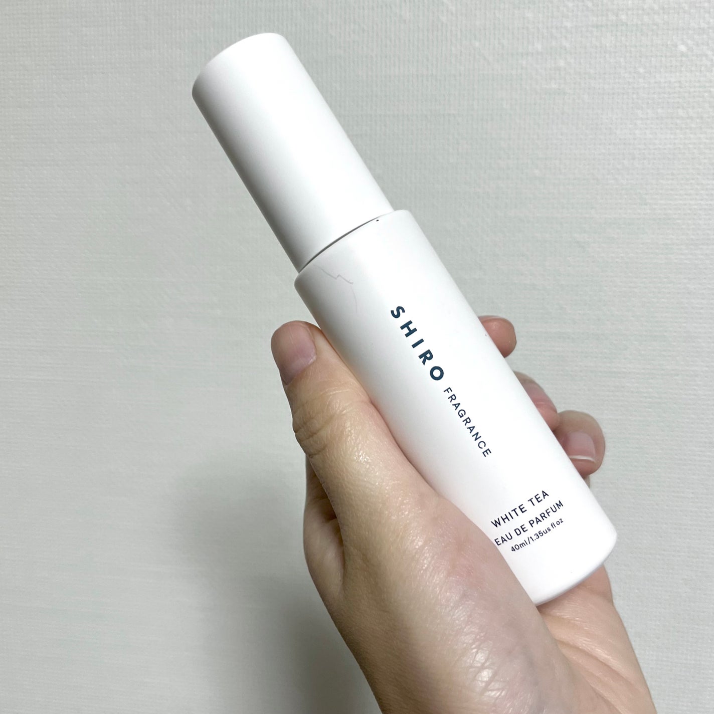 ホワイトティー オードパルファン/SHIRO/香水(レディース)を使ったクチコミ(1枚目)