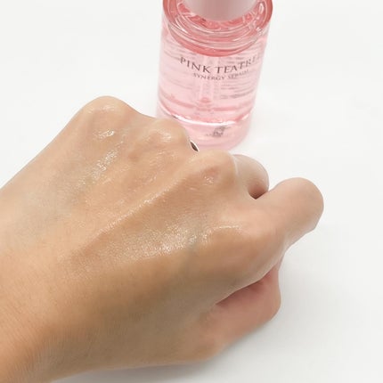 ピンクティーツリーシナジーセラム/APLIN/美容液を使ったクチコミ(4枚目)