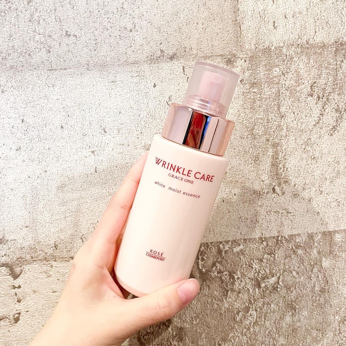 リンクルケア ホワイト モイストエッセンス/グレイスワン/オールインワン化粧品を使ったクチコミ(7枚目)