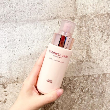 リンクルケア ホワイト モイストエッセンス/グレイスワン/オールインワン化粧品を使ったクチコミ(7枚目)