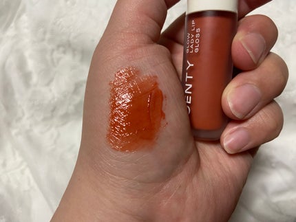 グロウ レディ リップ グロス/GENTY/リップグロスを使ったクチコミ(2枚目)