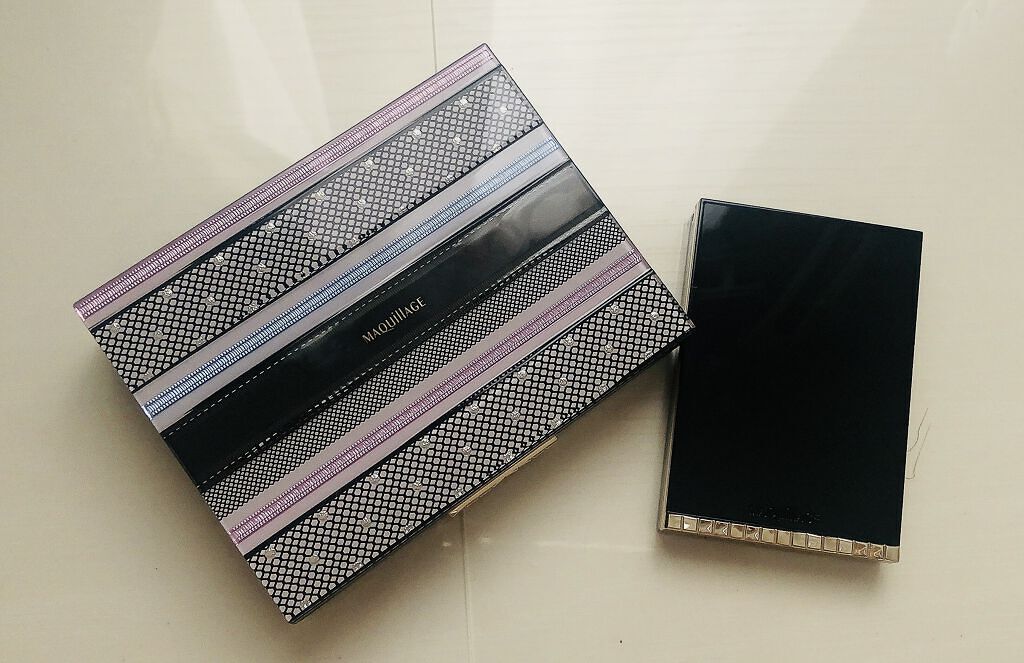 ドラマティックパレット/マキアージュ/マルチパレットを使ったクチコミ（1枚目）