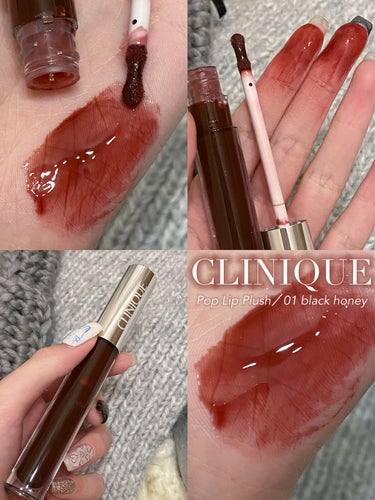 CLINIQUE ポップ リップ プラッシュのクチコミ「♡クリニークの血みどろLIP♡




CLINIQUE
ポップ リップ プラッシュ
✔︎01.....」（1枚目）