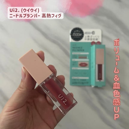 ニードルプランパー 高熱フィグ/Ui2./リッププランパーを使ったクチコミ(1枚目)
