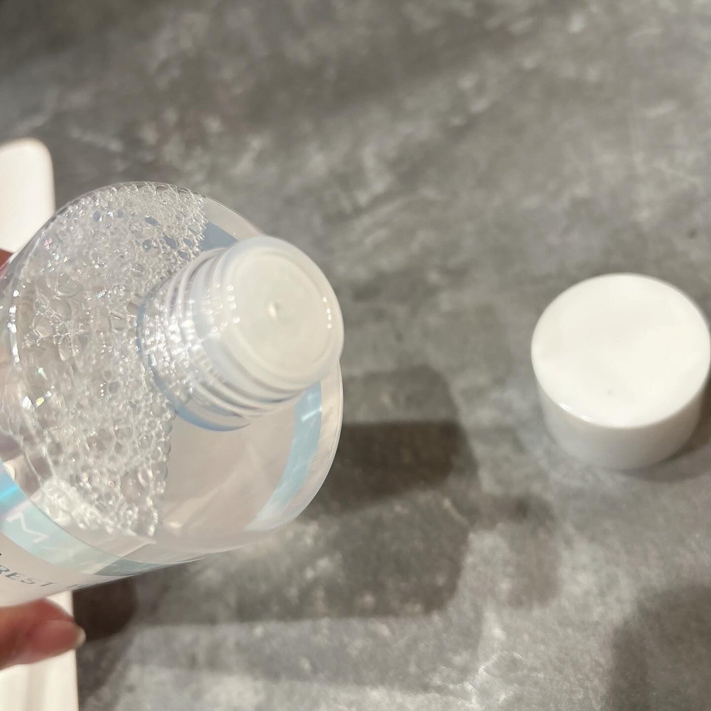 ザ・ピュアレストトナー/MAKE9/化粧水を使ったクチコミ(2枚目)