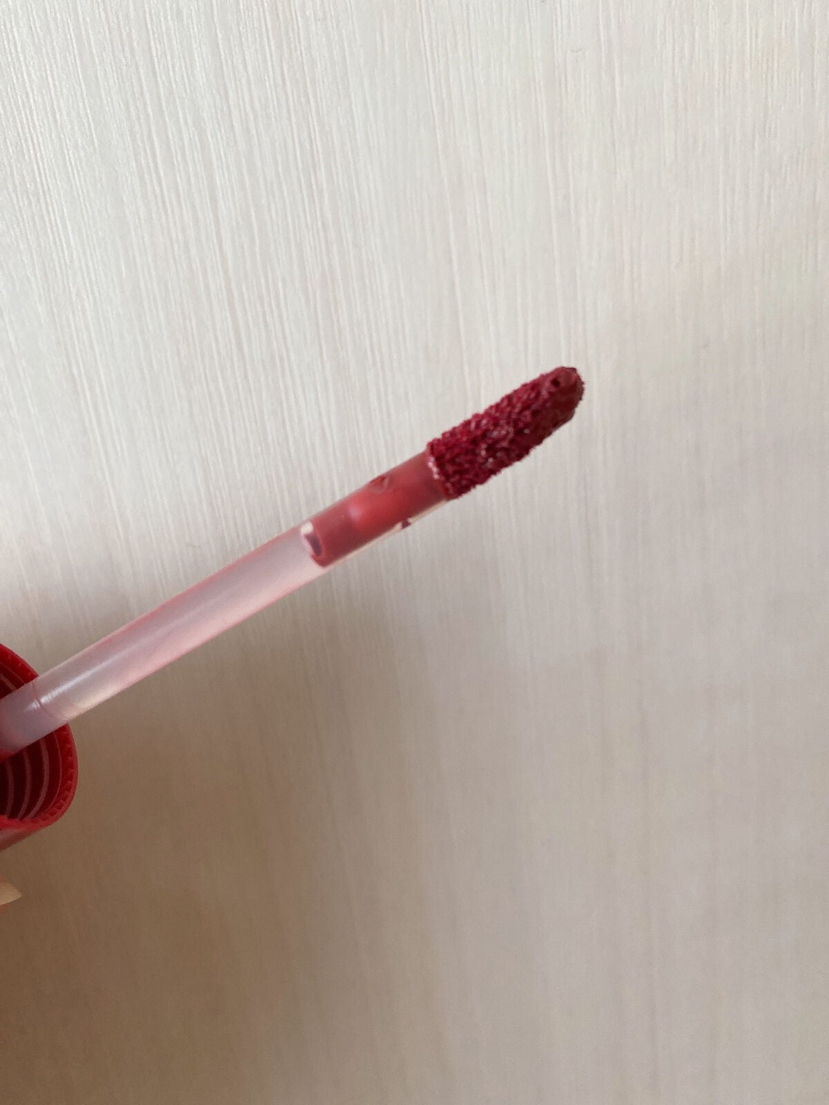 ジューシーラスティングティント/rom&nd/リップティントを使ったクチコミ(2枚目)