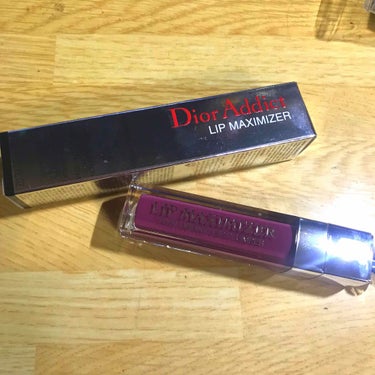 【旧】ディオール アディクト リップ マキシマイザー/Dior/リップグロスを使ったクチコミ（1枚目）