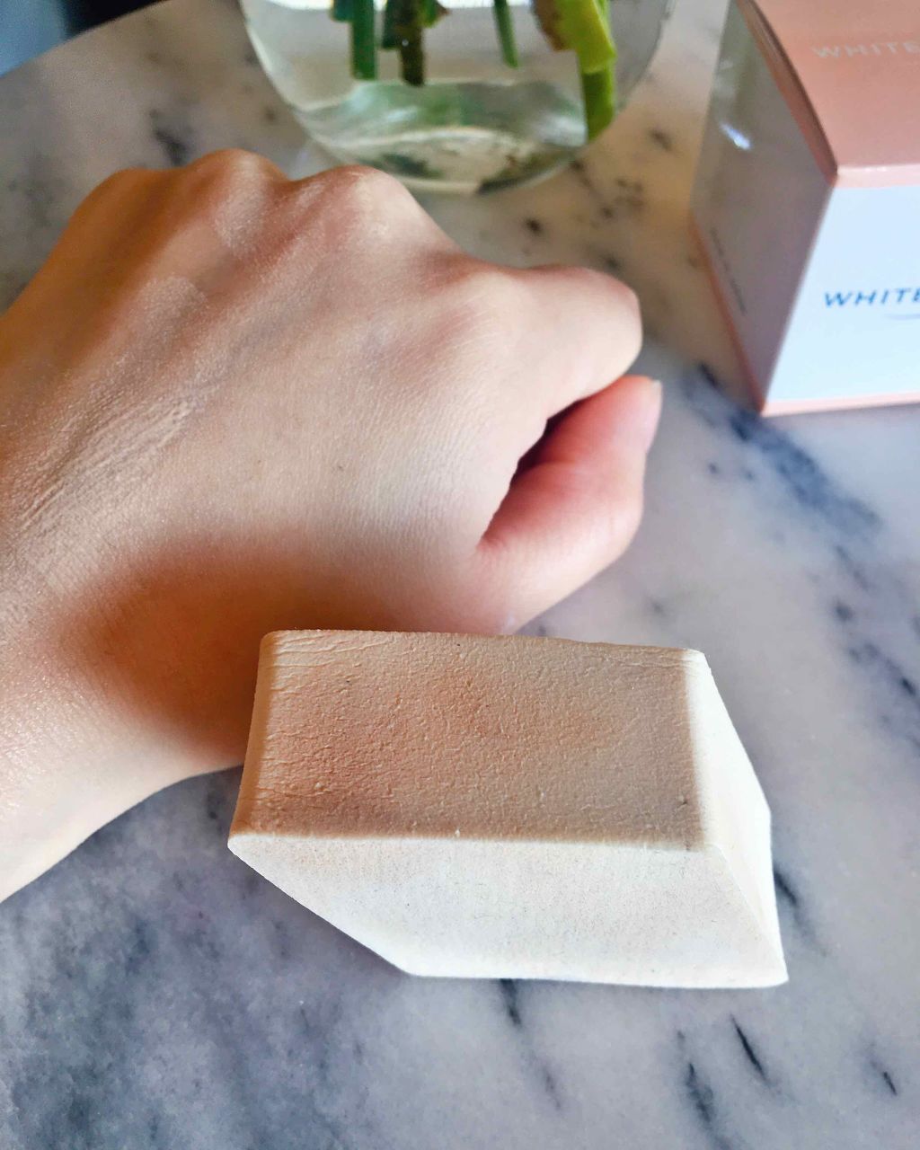 ホワイトスキンヴェール/四季/化粧下地を使ったクチコミ（3枚目）