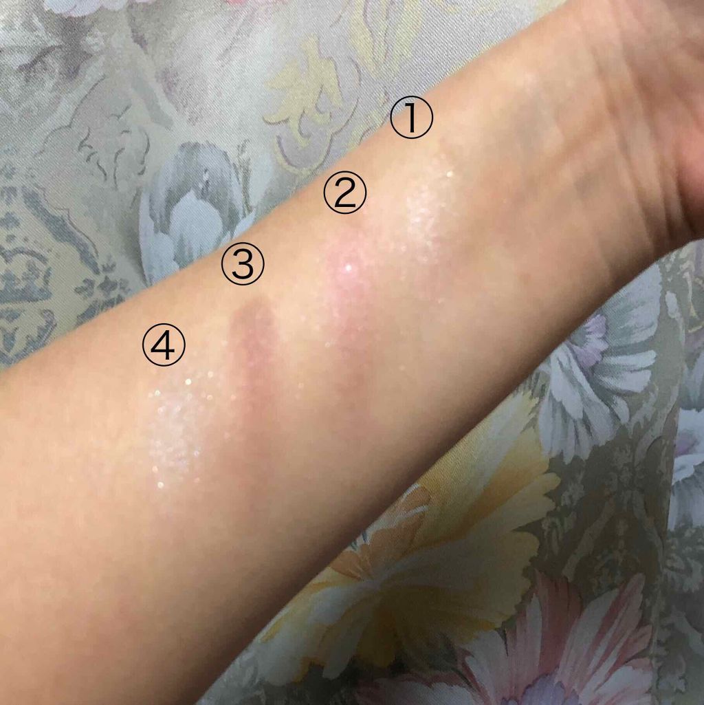 リアルクローズシャドウ/excel/アイシャドウパレットを使ったクチコミ（3枚目）