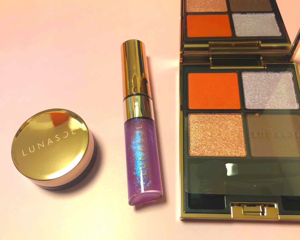 グラムウィンクジュエリー/LUNASOL/単色アイシャドウを使ったクチコミ（1枚目）