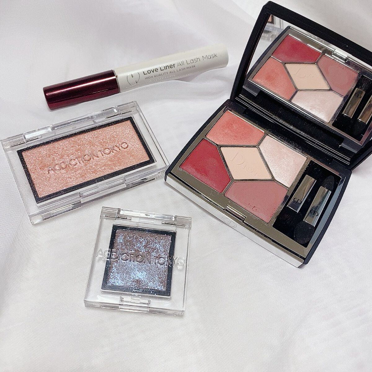 アディクション ザ アイシャドウ スパークル/ADDICTION/単色アイシャドウを使ったクチコミ(8枚目)