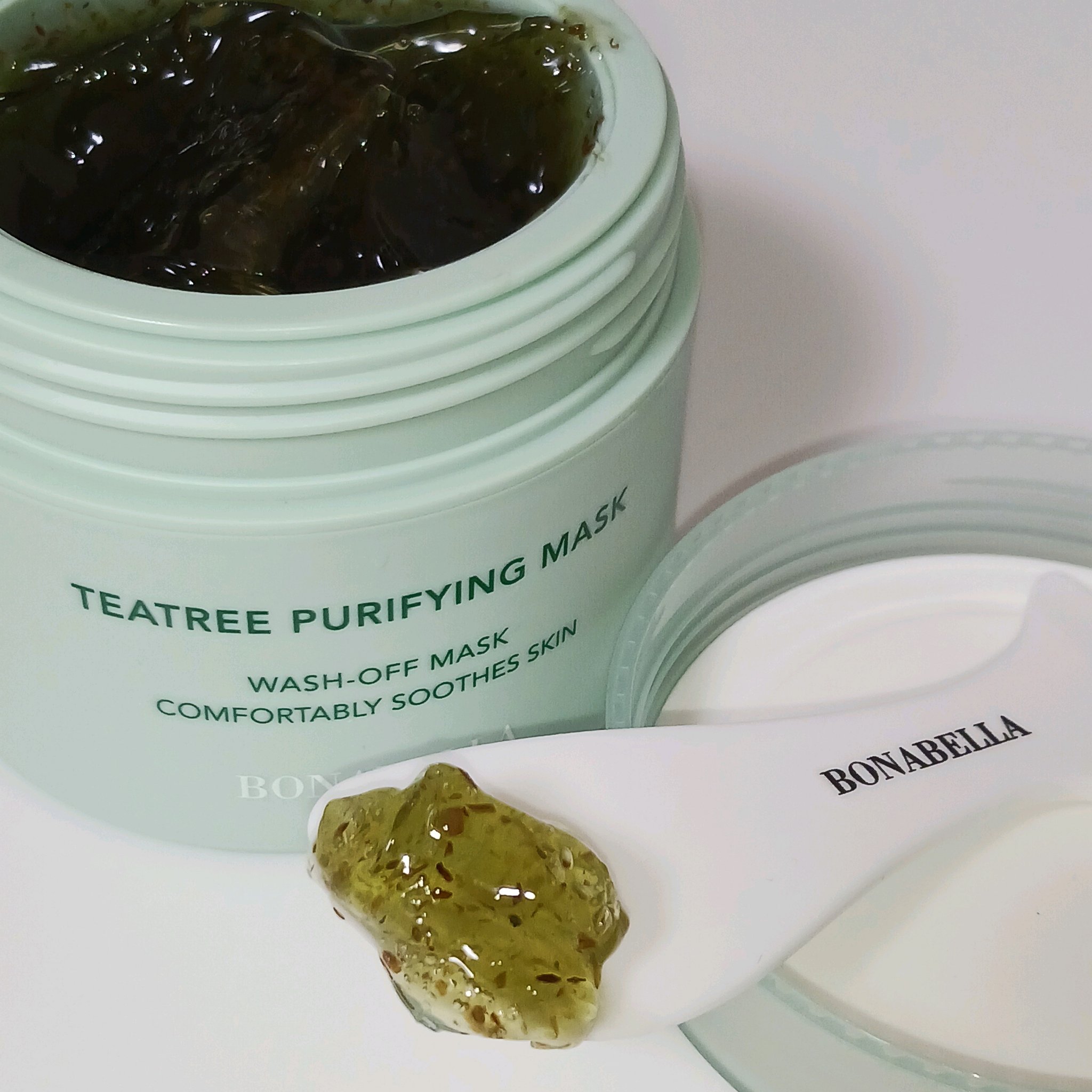 ティーツリーピュリファイングマスク/BONABELLA/洗い流すパック・マスクを使ったクチコミ（1枚目）