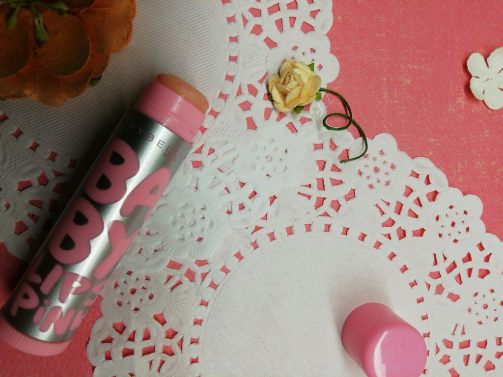 リップクリーム ピンクグロウ/MAYBELLINE NEW YORK/リップケアを使ったクチコミ(2枚目)