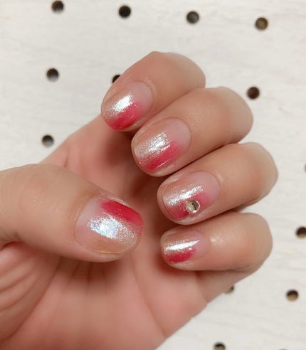 ネイルホリック Future Metal/ネイルホリック/マニキュアを使ったクチコミ(3枚目)