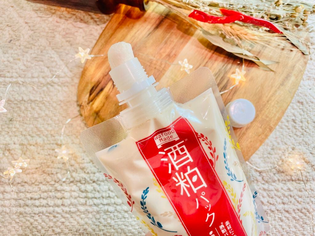 ワフードメイド 酒粕パック/pdc/洗い流すパック・マスクを使ったクチコミ(3枚目)