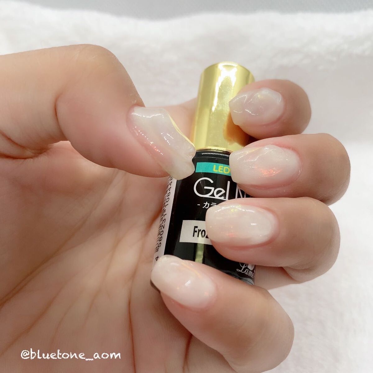 オーロラエフェクトパウダー/プリジェル/ネイルチップ・パーツを使ったクチコミ（1枚目）