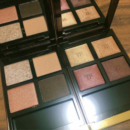 アイ カラー クォード/TOM FORD BEAUTY/アイシャドウパレットを使ったクチコミ(4枚目)