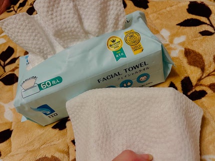 ITOフェイシャルタオル/ITO/クレンジングタオルを使ったクチコミ(1枚目)