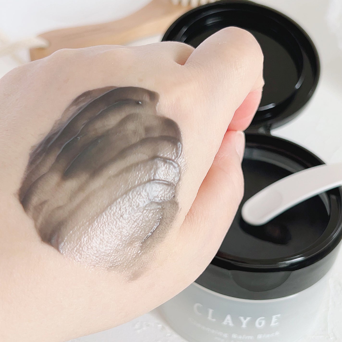 クレンジングバーム ブラック/CLAYGE/クレンジングバームを使ったクチコミ(6枚目)