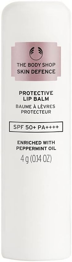 THE BODY SHOP スキンディフェンス プロテクト リップバーム SPF50+ PA++++