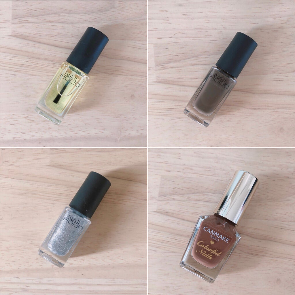 カラフルネイルズ/キャンメイク/マニキュアを使ったクチコミ(3枚目)