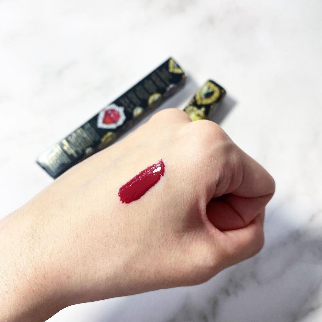 シャイニッシモ ハイシャインリップラッカー/DOLCE&GABBANA BEAUTY/口紅を使ったクチコミ(3枚目)