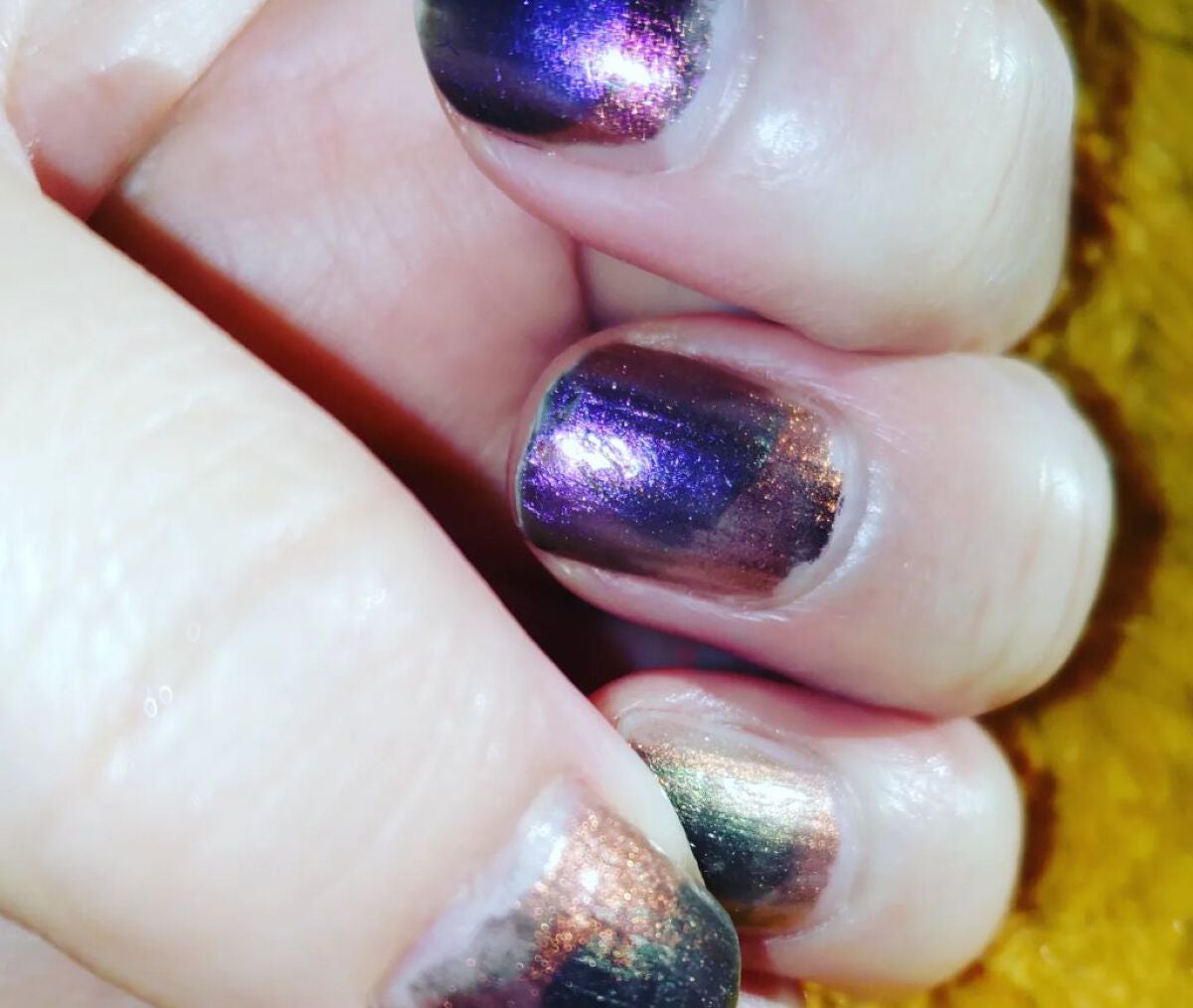 ネイル エナメル/REVLON/マニキュアを使ったクチコミ(4枚目)