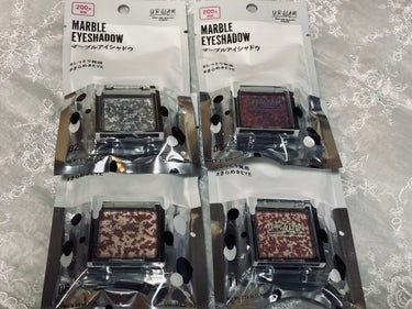 UR GLAM　MARBLE EYESHADOW 03/U R GLAM/シングルアイシャドウを使ったクチコミ（1枚目）