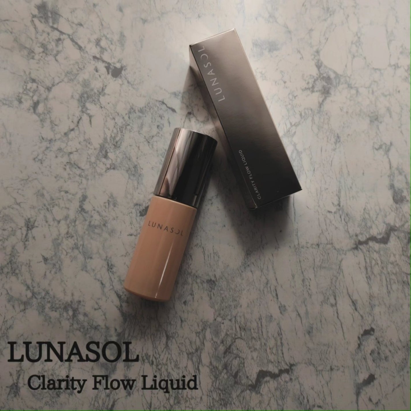 クラリティフロウリクイド/LUNASOL/リキッドファンデーションを使ったクチコミ(1枚目)