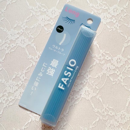 ウルトラ WP マスカラ(ロング)/FASIO/マスカラを使ったクチコミ(1枚目)