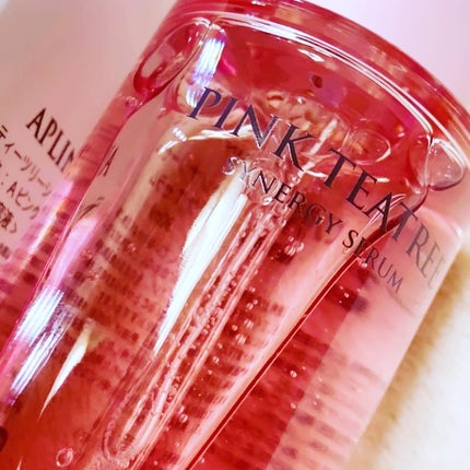 ピンクティーツリーシナジーセラム/APLIN/美容液を使ったクチコミ(7枚目)