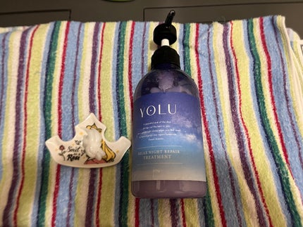リラックスナイトリペア シャンプー/トリートメント/YOLU/市販シャンプーを使ったクチコミ(4枚目)