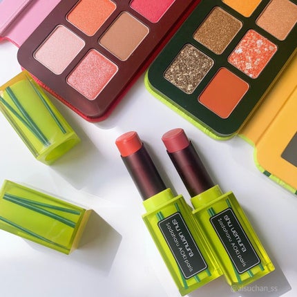 ルージュ アンリミテッド マット/shu uemura/口紅を使ったクチコミ(10枚目)