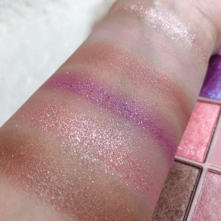 イロアソビ 6色アイパレット/iroasobi/アイシャドウパレットを使ったクチコミ(9枚目)