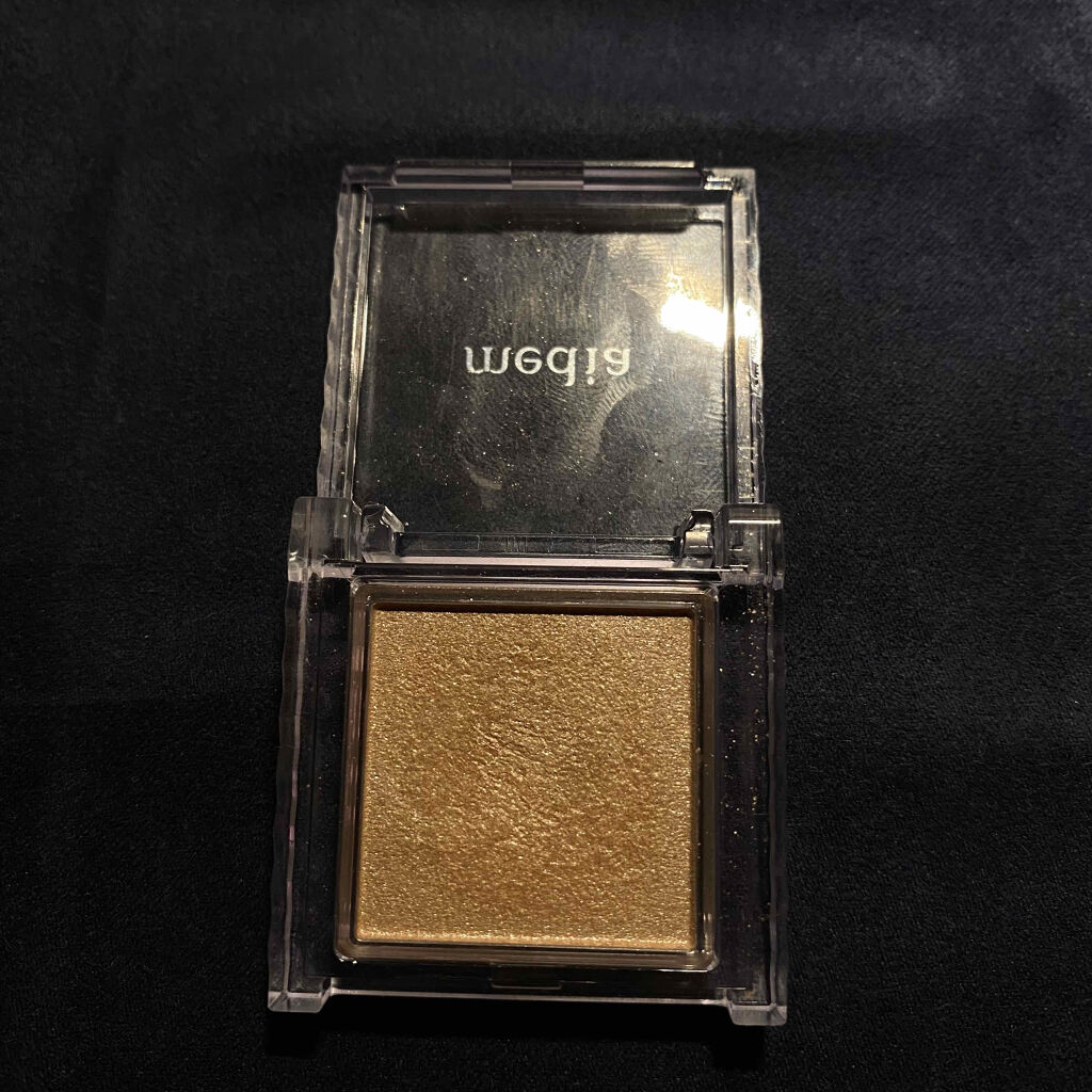 ブライトアップアイシャドウ/media/単色アイシャドウを使ったクチコミ（2枚目）