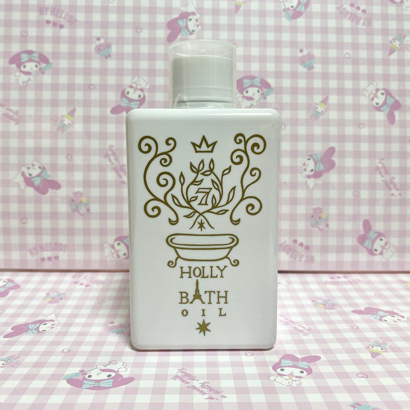 ホーリーバスオイル/セブンフロー/ボディオイルを使ったクチコミ（2枚目）