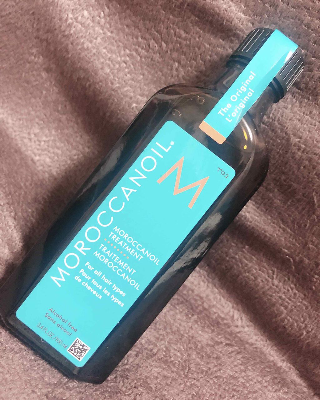 モロッカンオイル トリートメント/モロッカンオイル/ヘアオイルを使ったクチコミ(1枚目)