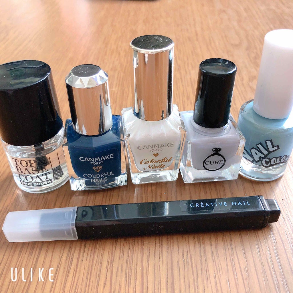 キューブネイルカラー 全30色/ビー・エヌ/マニキュアを使ったクチコミ(3枚目)